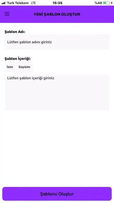 Capturas de pantalla de Vatan Toplu SMS