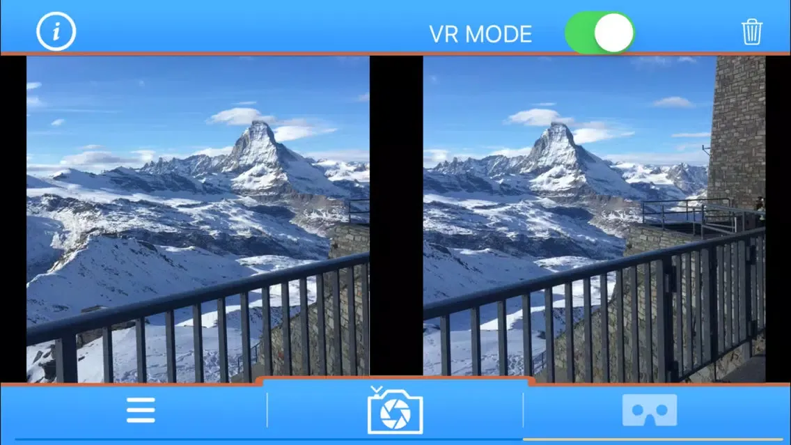 Скриншоты 3D VR Panorama - take 360 panoramas in 3D for VR Cardboard!