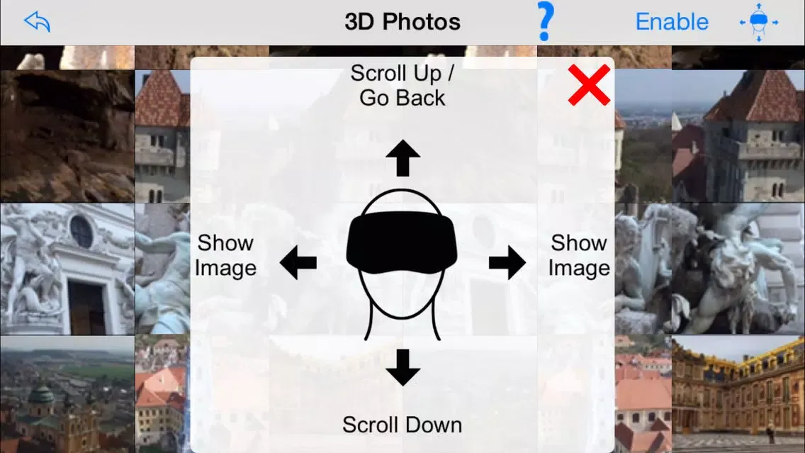 تصاویر 3D VR Camera - Take 3D Photos for VR Cardboard
