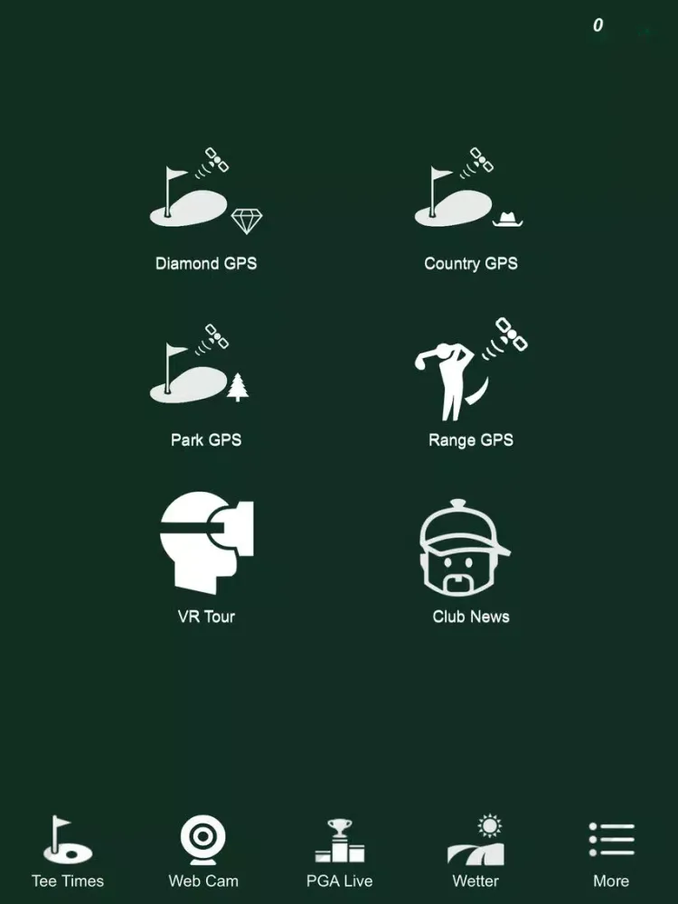 Ảnh chụp màn hình của Diamond Country Club iPad 