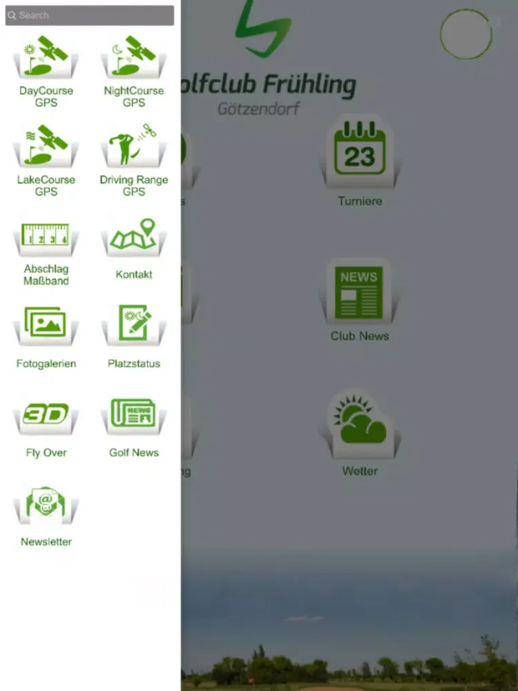 Ảnh chụp màn hình của GC Frühling iPad 