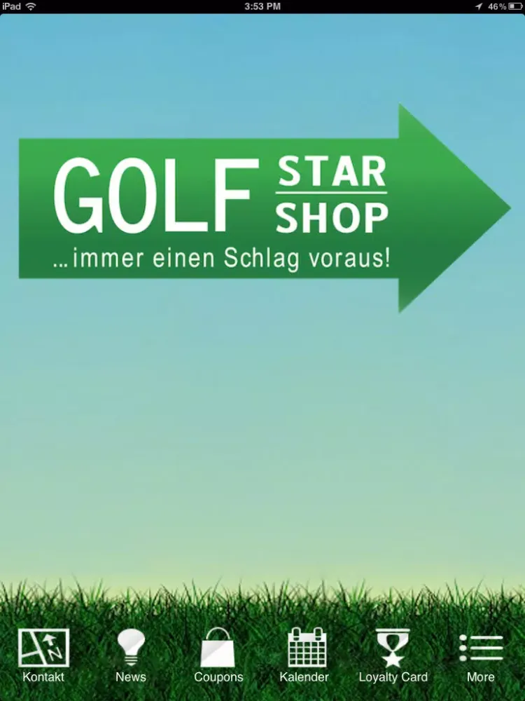 Golf Star iPad  Screenshots