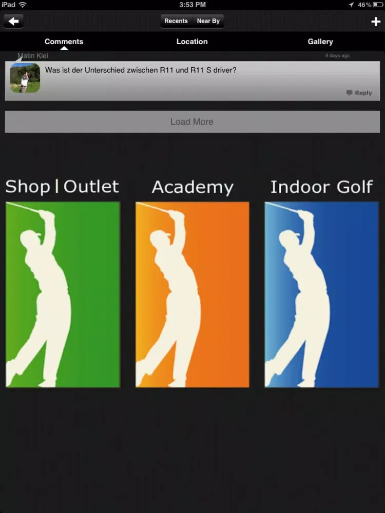 Golf Star iPad  Screenshots