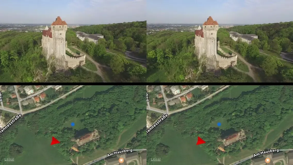3D FPV - DJI drone flight in real 3D VR FPV স্ক্রিনশট