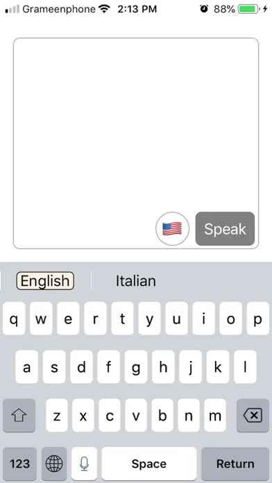 Capturas de tela do Italian Keyboard+