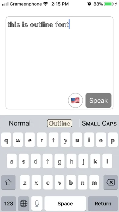 Capturas de tela do Italian Keyboard+