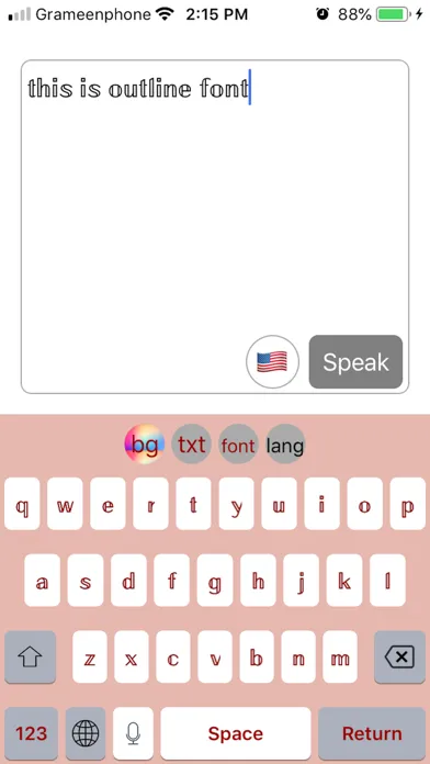 Capturas de tela do Italian Keyboard+