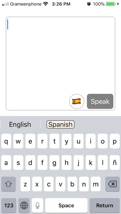 Spanish Keyboard+ スクリーンショット