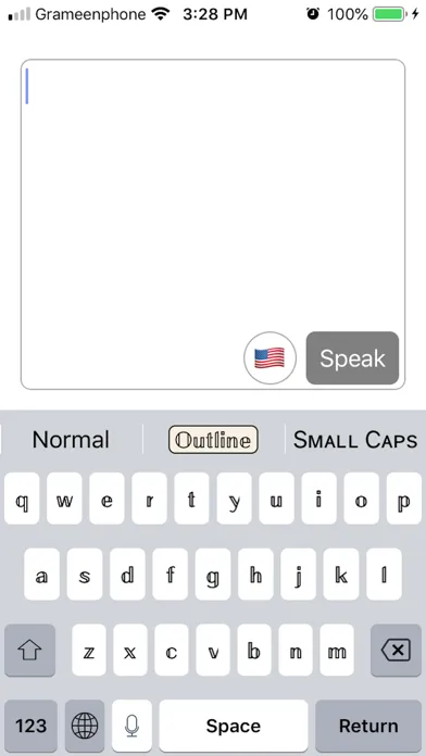 Spanish Keyboard+ スクリーンショット
