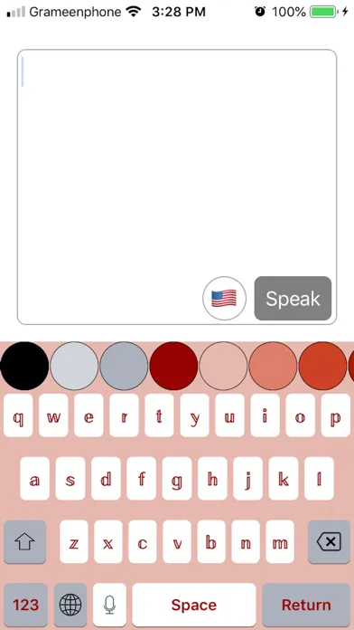 Spanish Keyboard+ スクリーンショット