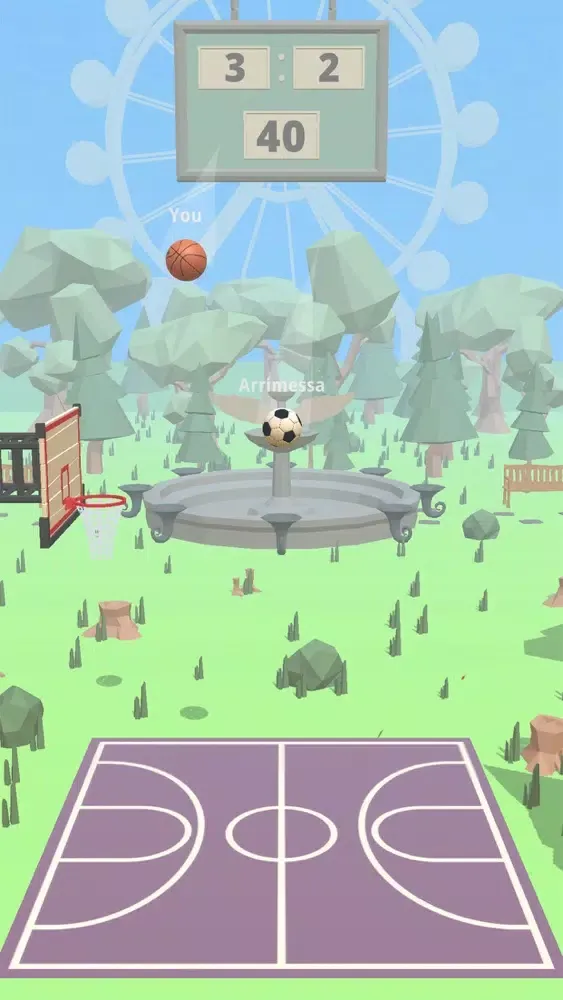 تصاویر Dunk Stars!