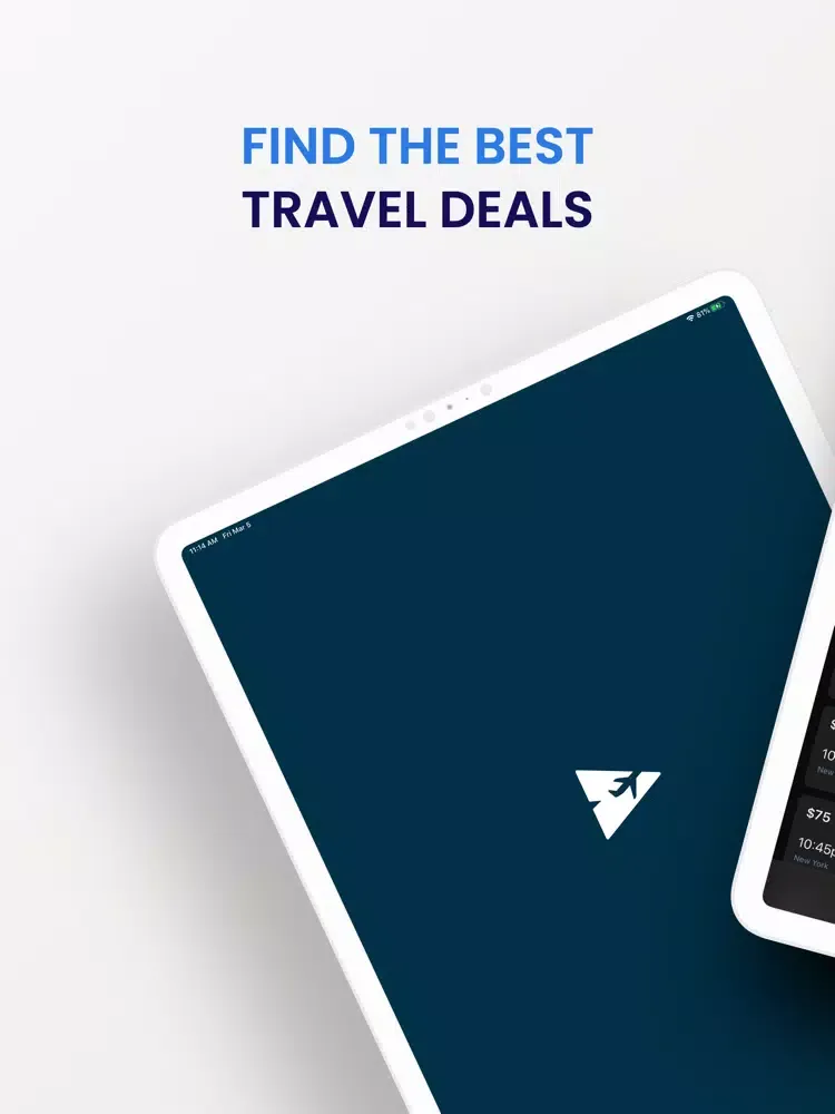 Ảnh chụp màn hình của Vatoria Travel: Flight & Hotel iPad 