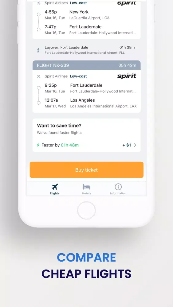Ảnh chụp màn hình của Vatoria Travel: Flight & Hotel