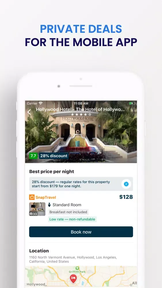 Ảnh chụp màn hình của Vatoria Travel: Flight & Hotel