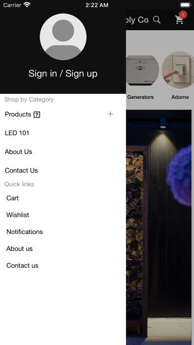 Vaughan Electrical Supply Co Screenshots