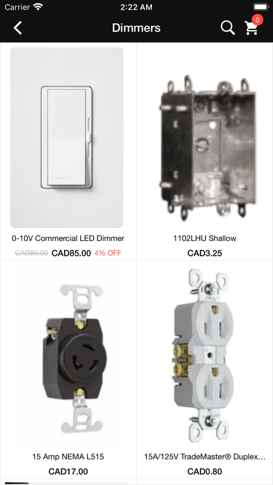 Vaughan Electrical Supply Co Screenshots