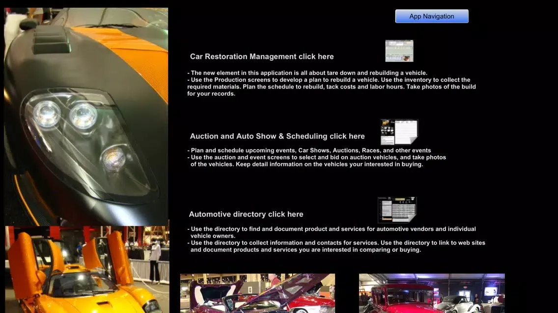 Car Restoration Manager Pro應用截圖