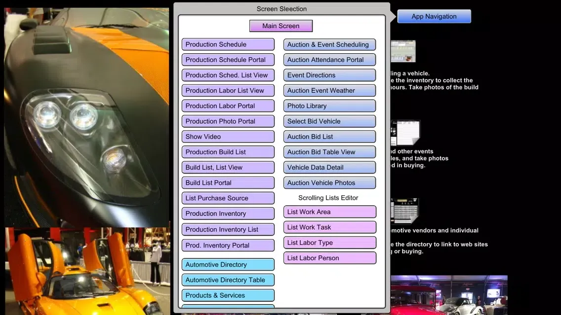 Car Restoration Manager Pro應用截圖