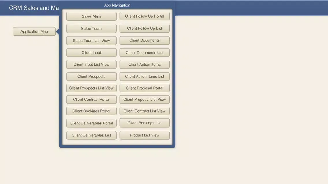 تصاویر CRM Sales and Marketing DB