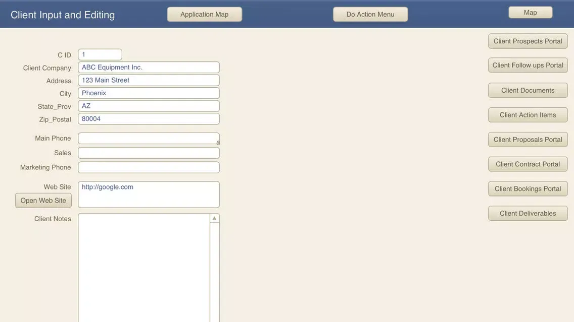 تصاویر CRM Sales and Marketing DB