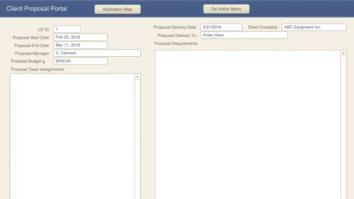تصاویر CRM Sales and Marketing DB