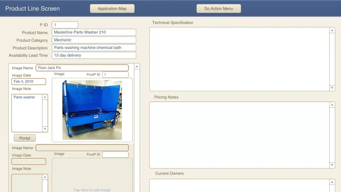 تصاویر CRM Sales and Marketing DB