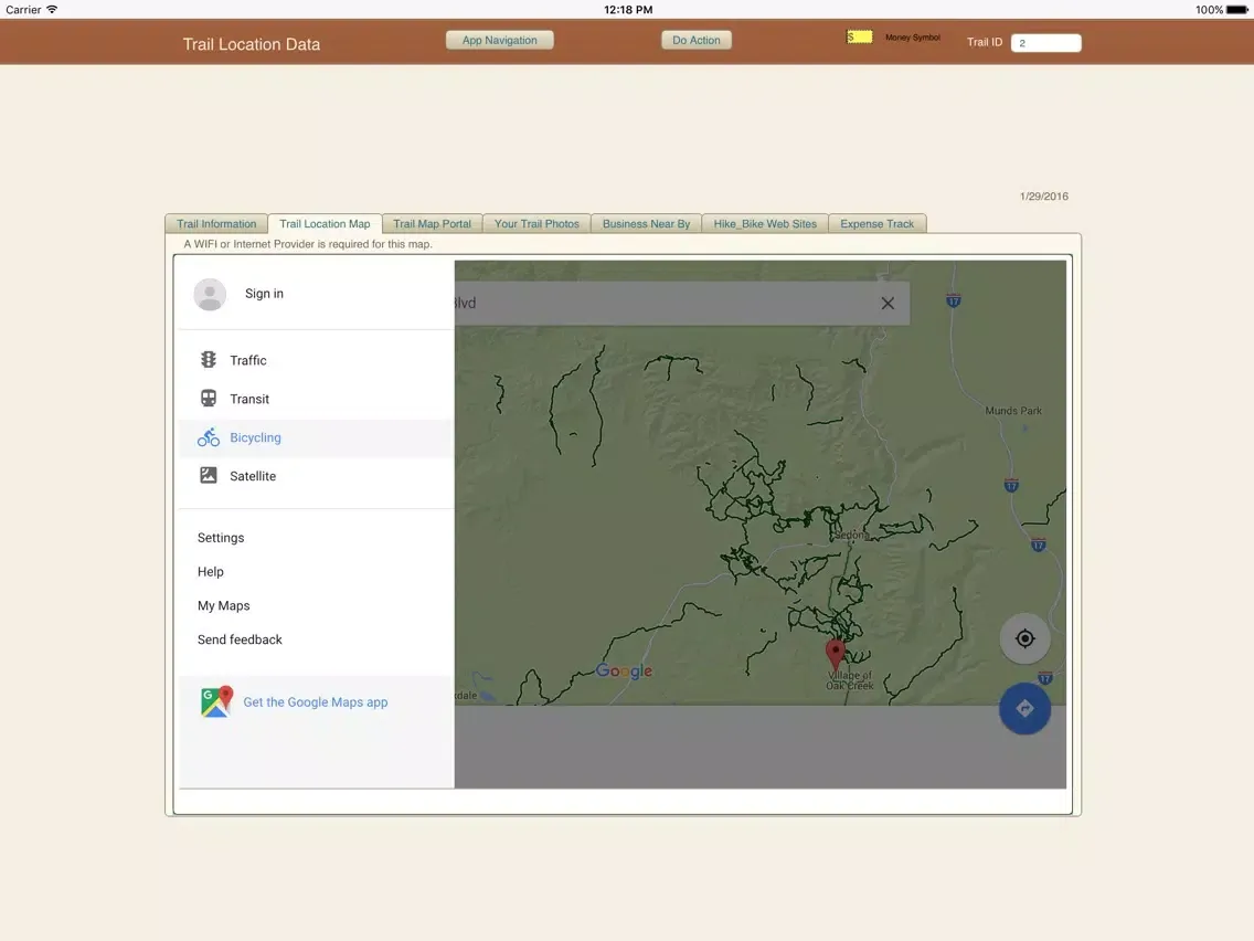 Скриншоты Hiker and Biker Pro iPad 