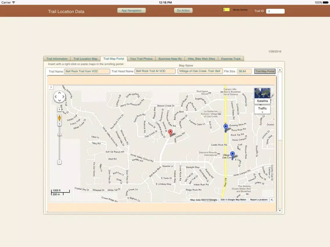Скриншоты Hiker and Biker Pro iPad 