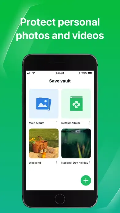Tangkapan layar Save Vault-Hide Picture&Video