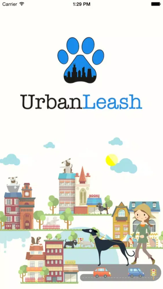 Capturas de tela do Urban Leash - On demand dog walking in Chicago