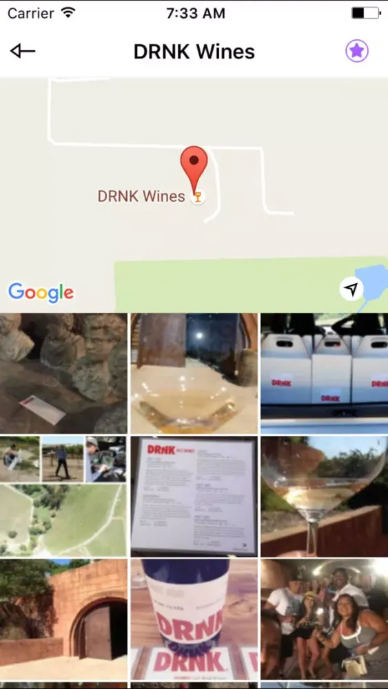 Capturas de pantalla de VAULT29 - Wine Discovery, Sharing, Places to Drink