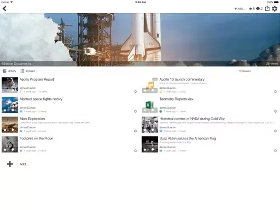 Capturas de pantalla de VaultDrop Secure Cloud Storage iPad 