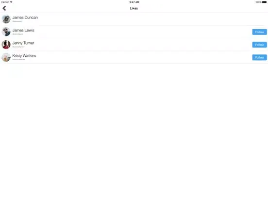 Capturas de pantalla de VaultDrop Secure Cloud Storage iPad 