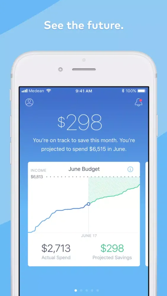 Screenshot di Budge Money: Plan. Save. Grow.