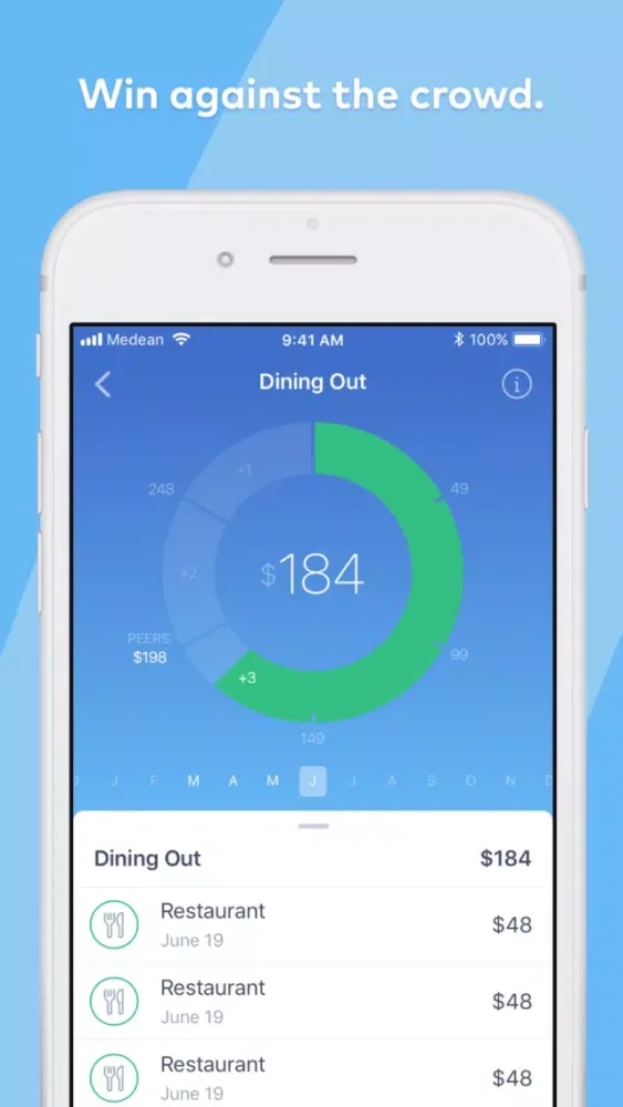 Screenshot di Budge Money: Plan. Save. Grow.