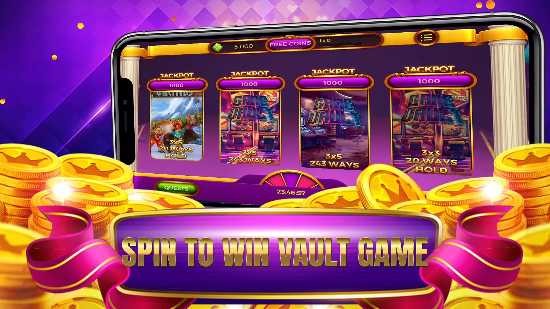 Game Vault 777: Casino Money Screenshots