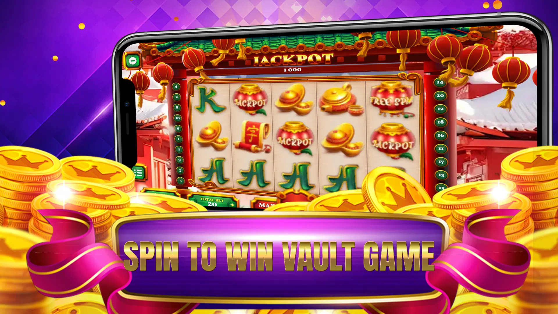 Game Vault 777: Casino Money Screenshots