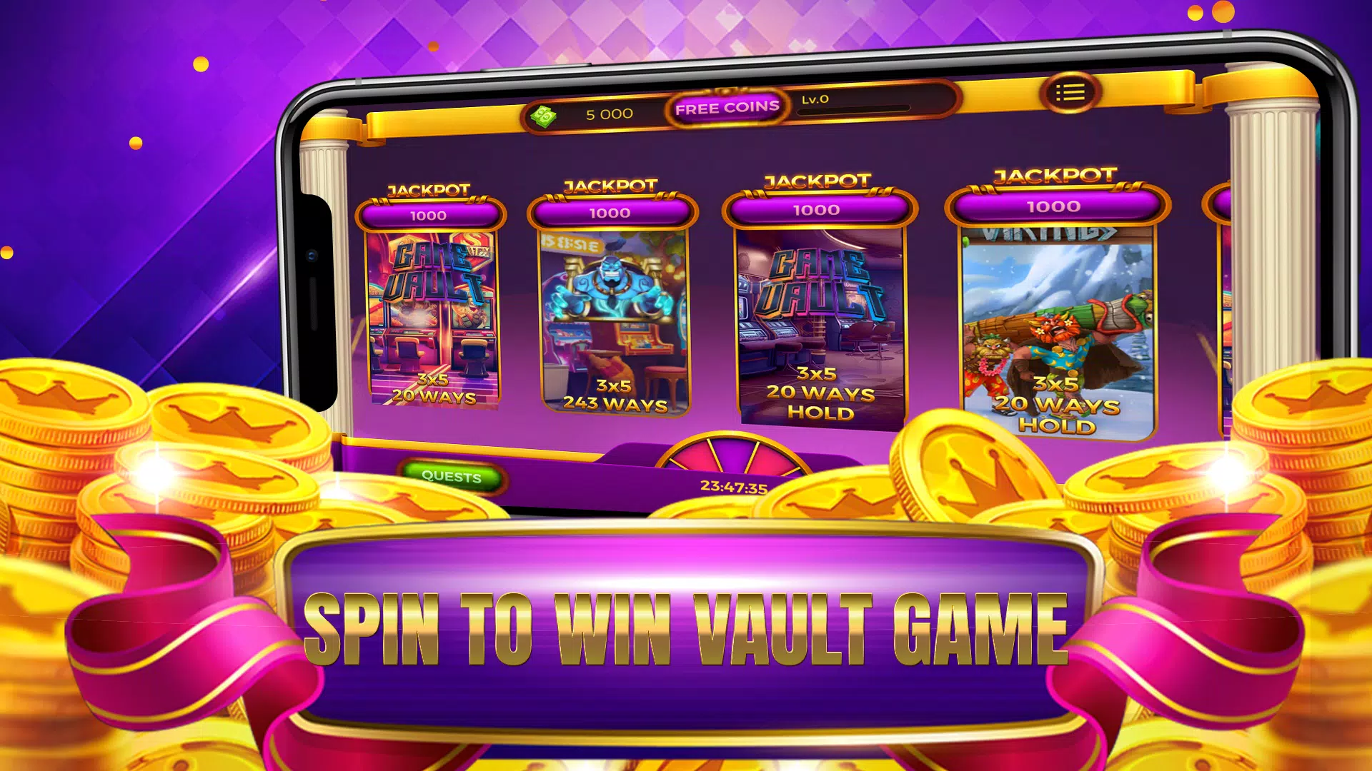 Game Vault 777: Casino Money Screenshots