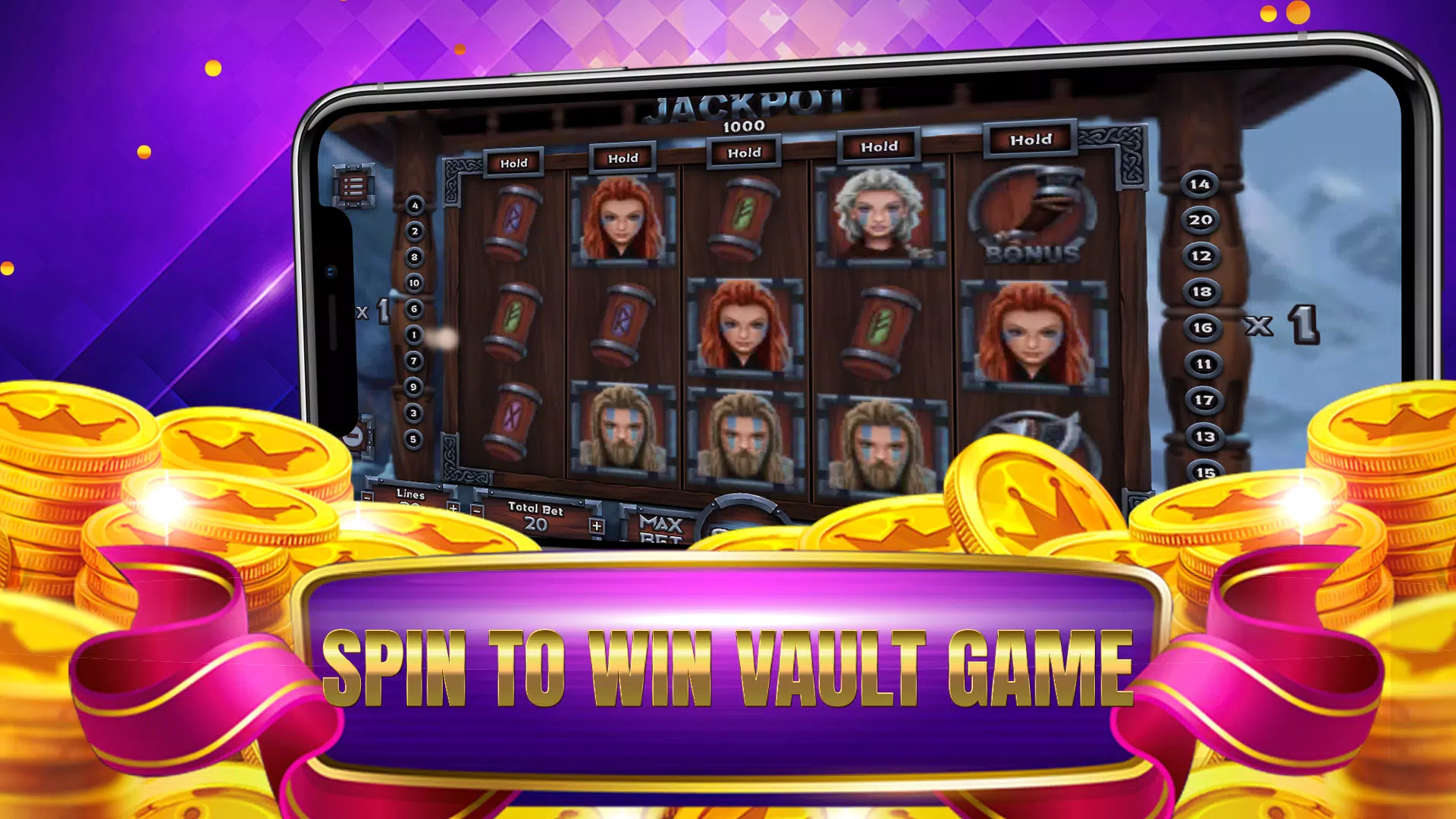 Game Vault 777: Casino Money Screenshots