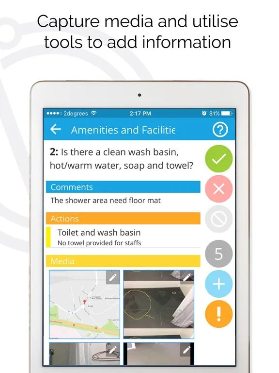 Vault Check iPad  스크린샷