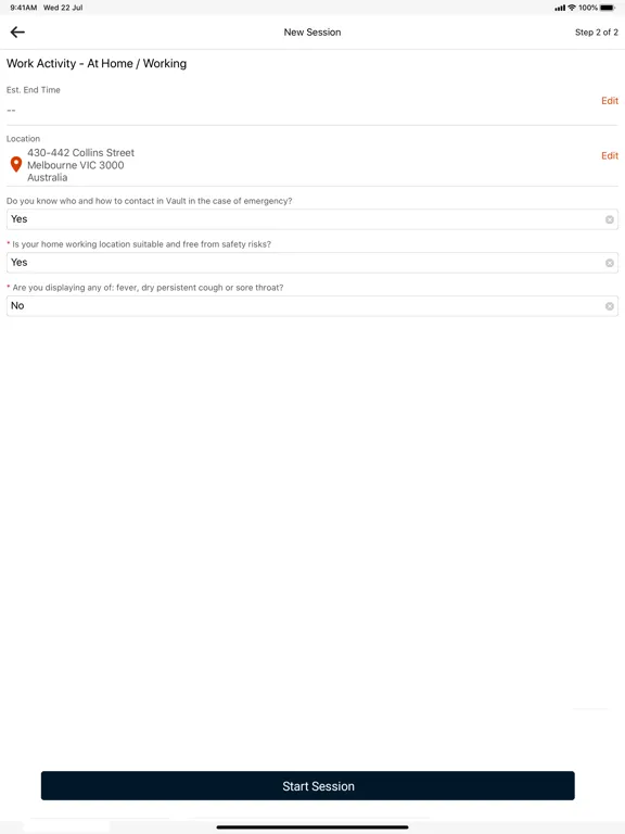 Damstra Solo iPad  স্ক্রিনশট