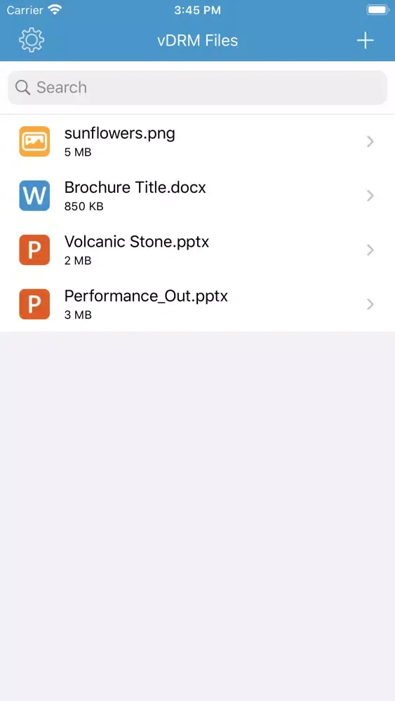 Vaultize DRM Client (vDRM) Screenshots