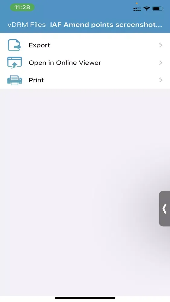 Vaultize DRM Client (vDRM) Screenshots