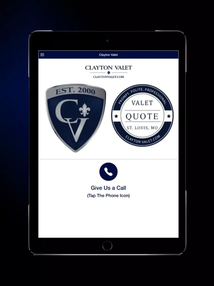 صور Clayton Valet iPad 