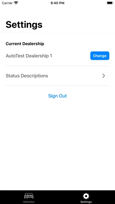 Captures d'écran de Wholesale Tracker