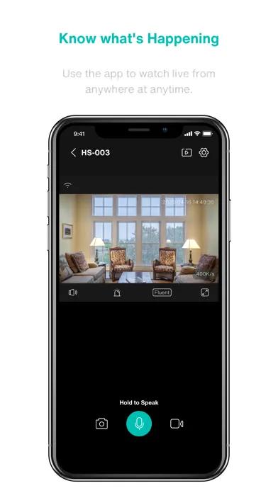ภาพหน้าจอของ VAVA Home