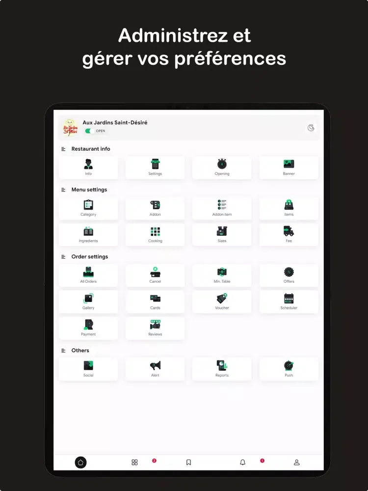 V-PRO iPad  Ekran Görüntüleri