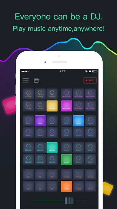 Screenshot di dj mixer-music mixer for djay