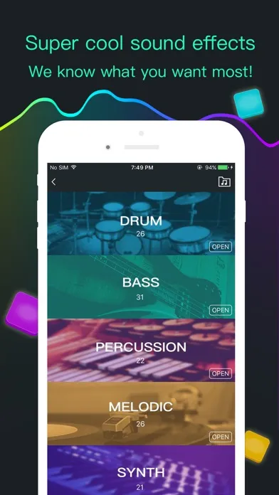Screenshot di dj mixer-music mixer for djay