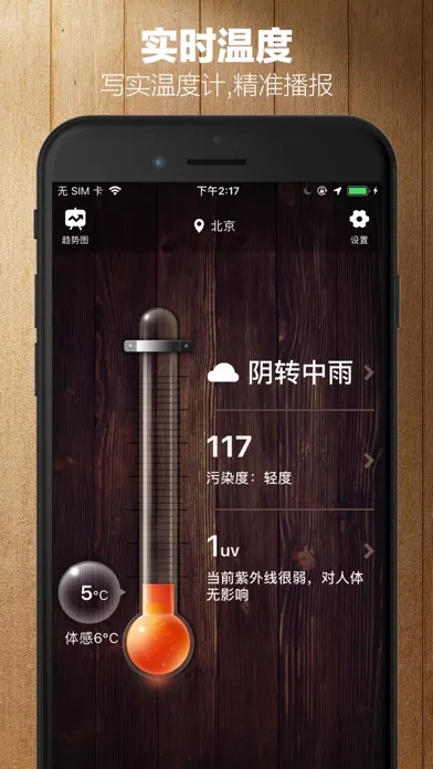Thermometer-Simple thermometer Screenshots
